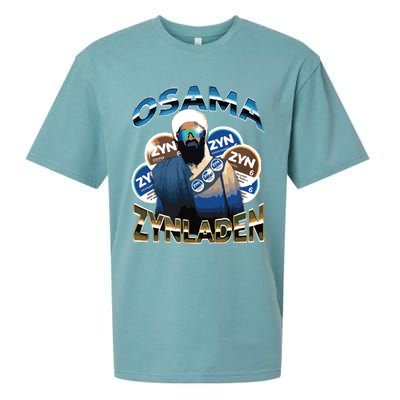 Osama Zynladen Sueded Cloud Jersey T-Shirt