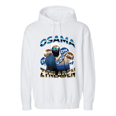 Osama Zynladen Garment-Dyed Fleece Hoodie