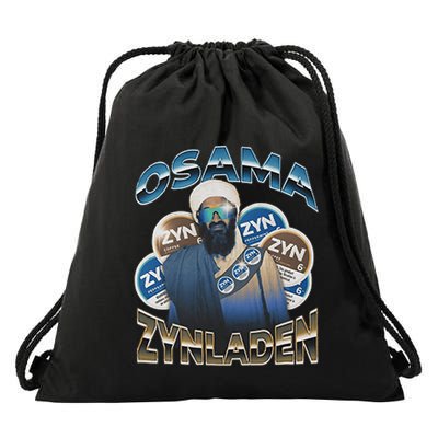 Osama Zynladen Drawstring Bag