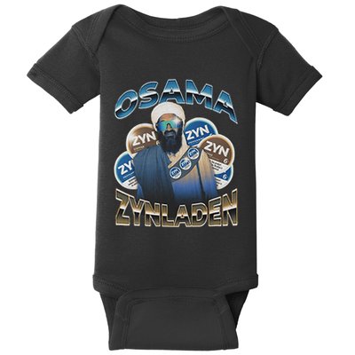Osama Zynladen Baby Bodysuit