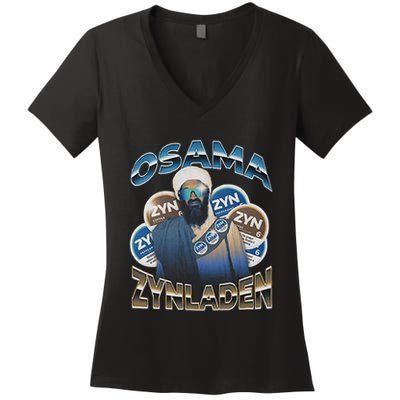 Osama Zynladen Women's V-Neck T-Shirt