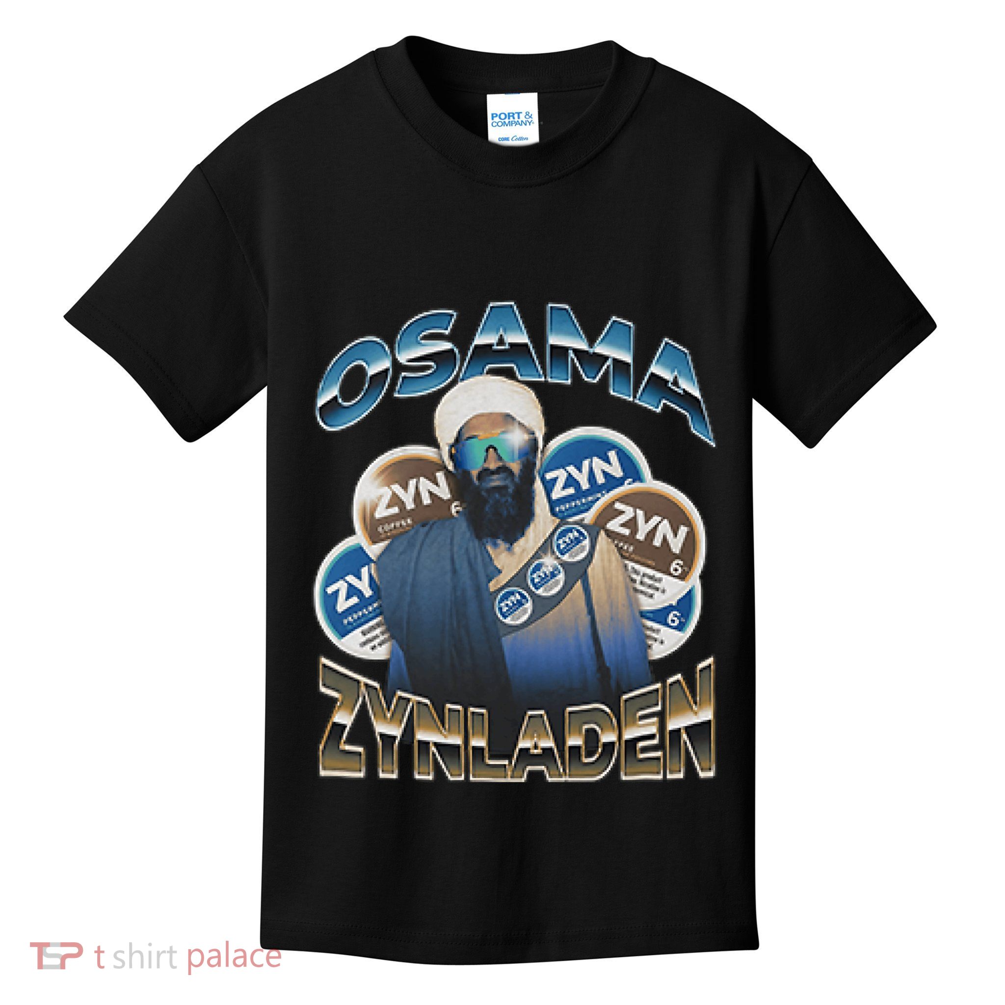 Osama Zynladen Kids T-Shirt
