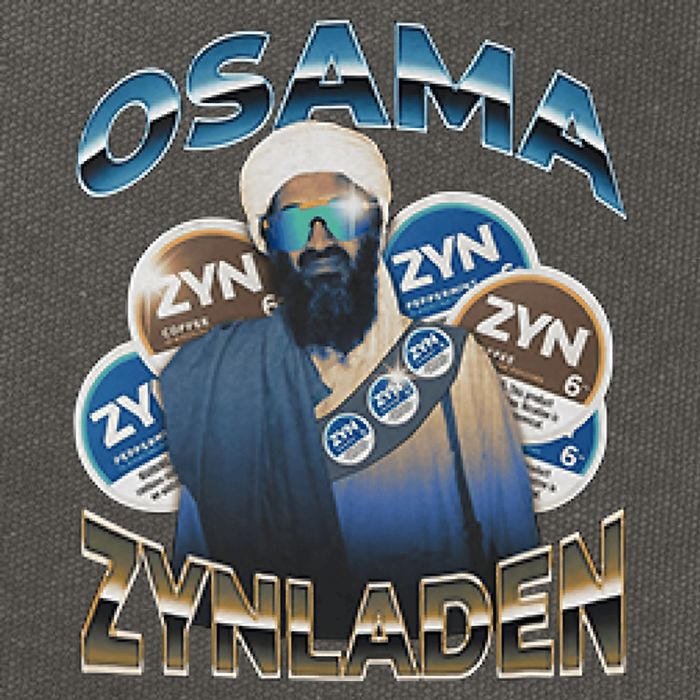 Osama Zynladen Cotton Canvas Backpack