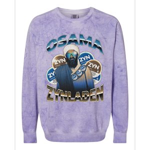 Osama Zynladen Colorblast Crewneck Sweatshirt