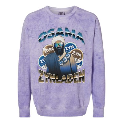 Osama Zynladen Colorblast Crewneck Sweatshirt