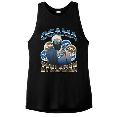 Osama Zynladen Ladies PosiCharge Tri-Blend Wicking Tank