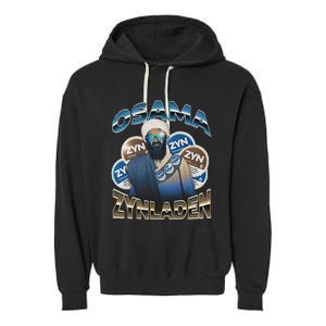 Osama Zynladen Garment-Dyed Fleece Hoodie