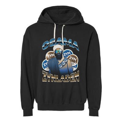 Osama Zynladen Garment-Dyed Fleece Hoodie