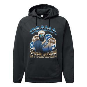 Osama Zynladen Performance Fleece Hoodie