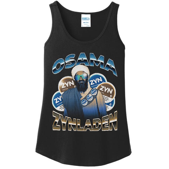 Osama Zynladen Ladies Essential Tank