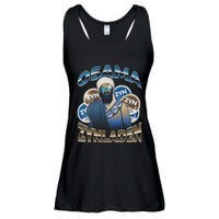 Osama Zynladen Ladies Essential Flowy Tank