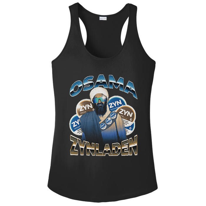 Osama Zynladen Ladies PosiCharge Competitor Racerback Tank