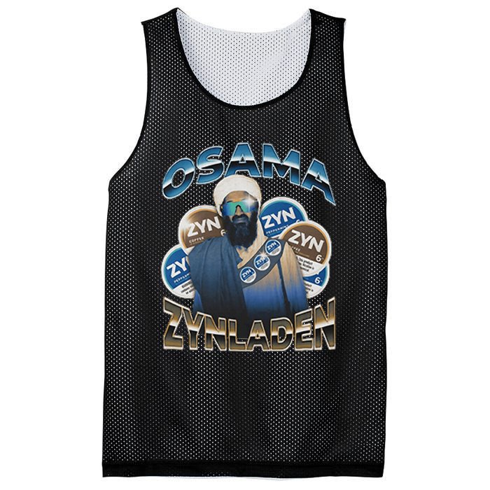 Osama Zynladen Mesh Reversible Basketball Jersey Tank