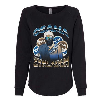 Osama Zynladen Womens California Wash Sweatshirt