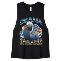 Osama Zynladen Women's Racerback Cropped Tank