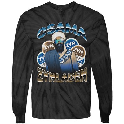 Osama Zynladen Tie-Dye Long Sleeve Shirt