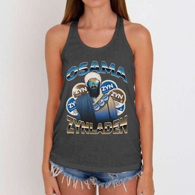 Osama Zynladen Women's Knotted Racerback Tank