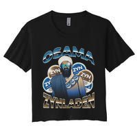 Osama Zynladen Women's Crop Top Tee