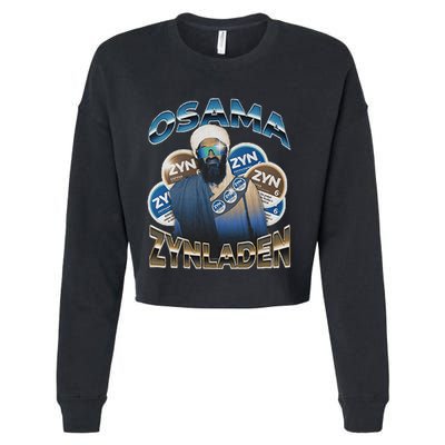 Osama Zynladen Cropped Pullover Crew