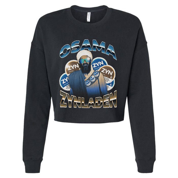 Osama Zynladen Cropped Pullover Crew