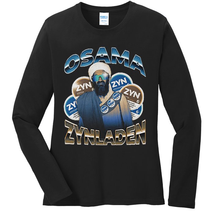 Osama Zynladen Ladies Long Sleeve Shirt