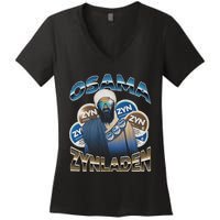 Osama Zynladen Women's V-Neck T-Shirt