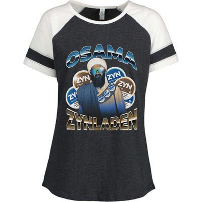 Osama Zynladen Enza Ladies Jersey Colorblock Tee