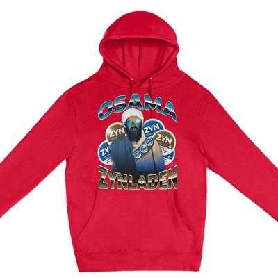 Osama Zynladen Premium Pullover Hoodie