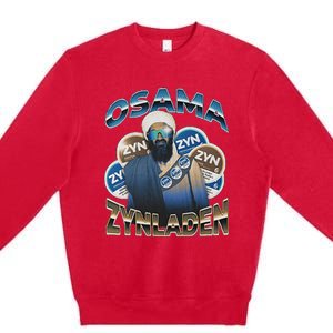 Osama Zynladen Premium Crewneck Sweatshirt