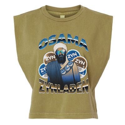 Osama Zynladen Garment-Dyed Women's Muscle Tee