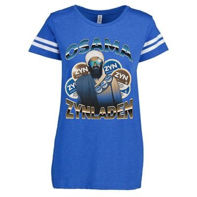 Osama Zynladen Enza Ladies Jersey Football T-Shirt