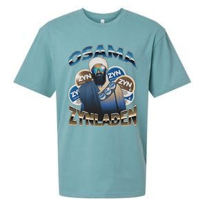 Osama Zynladen Sueded Cloud Jersey T-Shirt