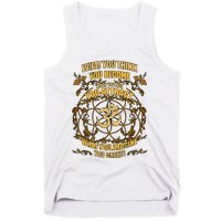 Om Zen Yoga What You Think You Become Spiritual Tank Top