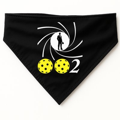 Pickleball 002 002 Spy Parody USA-Made Doggie Bandana
