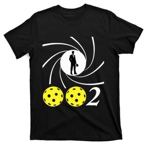 Pickleball 002 002 Spy Parody T-Shirt