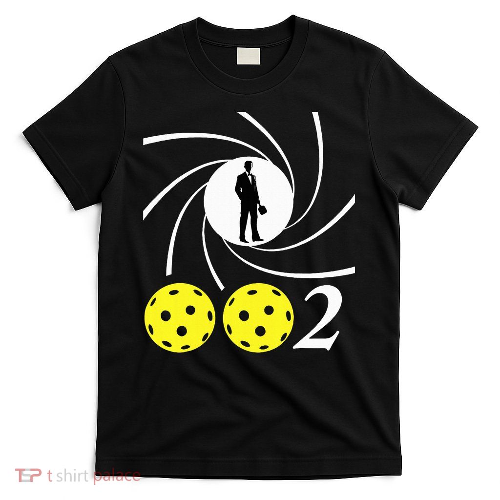 Pickleball 002 002 Spy Parody T-Shirt