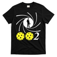 Pickleball 002 002 Spy Parody T-Shirt