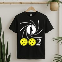 Pickleball 002 002 Spy Parody T-Shirt