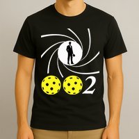 Pickleball 002 002 Spy Parody T-Shirt