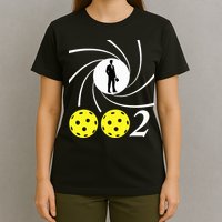Pickleball 002 002 Spy Parody T-Shirt