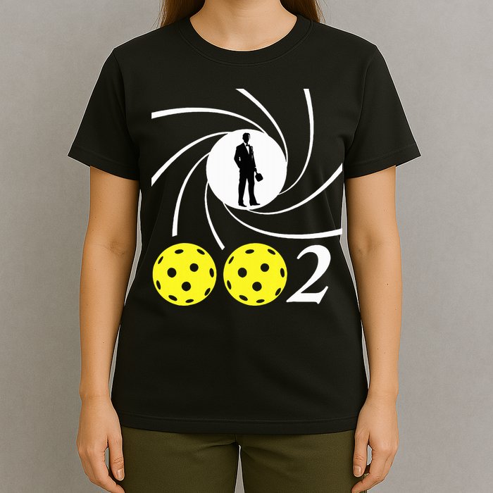 Pickleball 002 002 Spy Parody T-Shirt