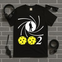 Pickleball 002 002 Spy Parody T-Shirt