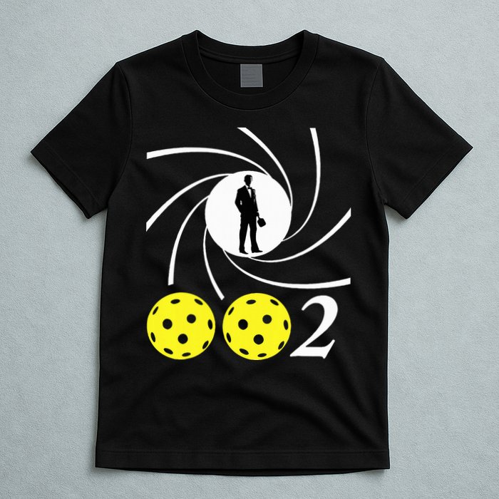 Pickleball 002 002 Spy Parody T-Shirt