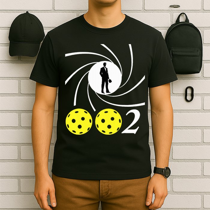 Pickleball 002 002 Spy Parody T-Shirt