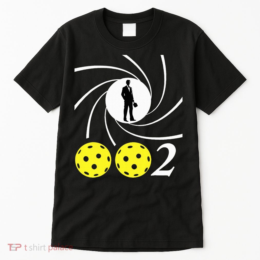 Pickleball 002 002 Spy Parody Tall T-Shirt