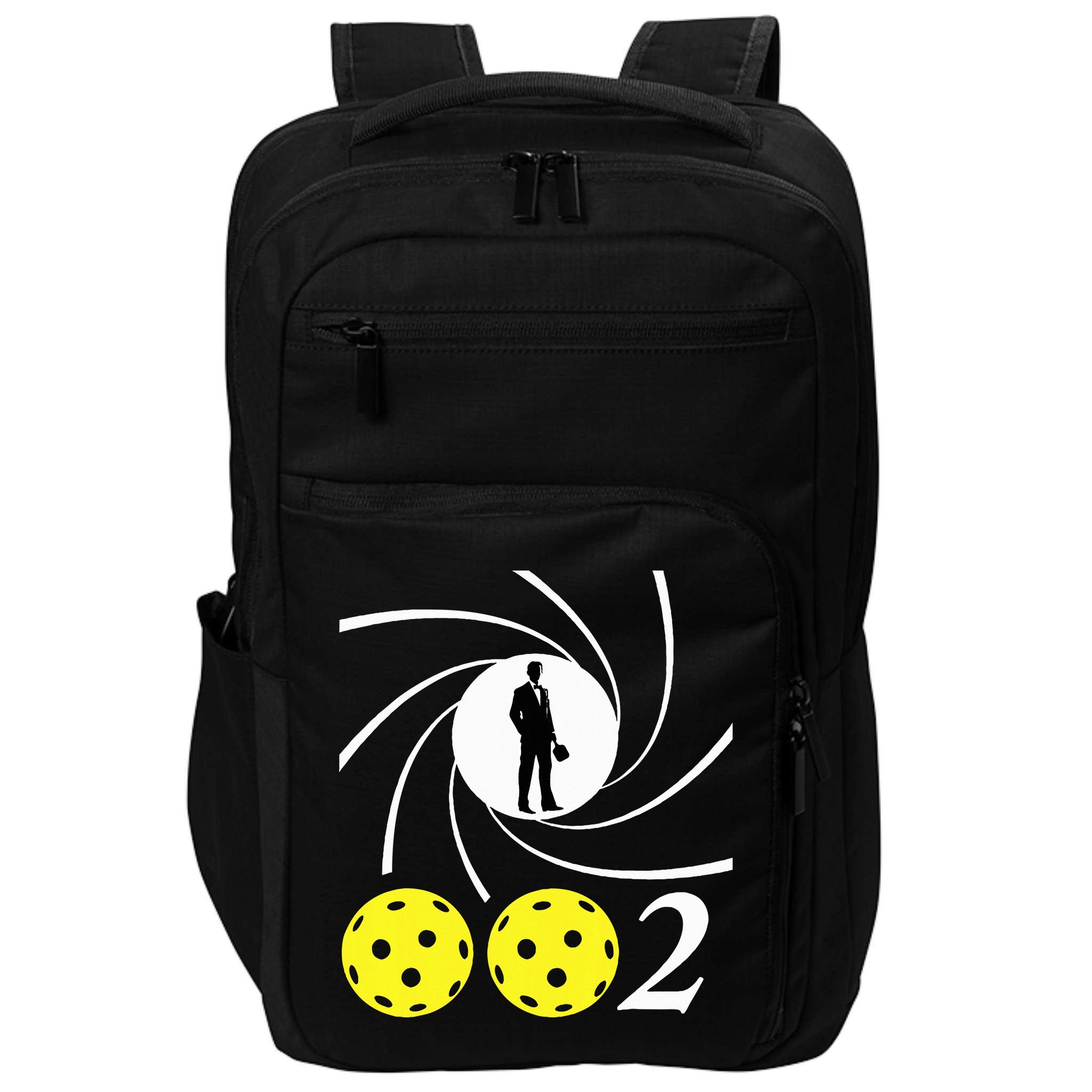 Pickleball 002 002 Spy Parody Impact Tech Backpack