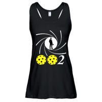 Pickleball 002 002 Spy Parody Ladies Essential Flowy Tank