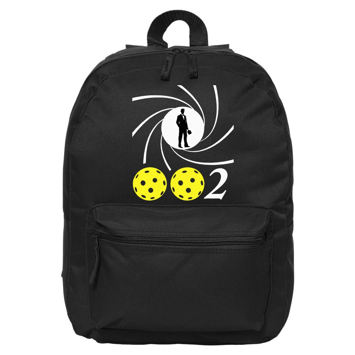 Pickleball 002 002 Spy Parody 16 in Basic Backpack