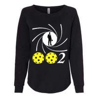 Pickleball 002 002 Spy Parody Womens California Wash Sweatshirt