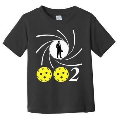 Pickleball 002 002 Spy Parody Toddler T-Shirt